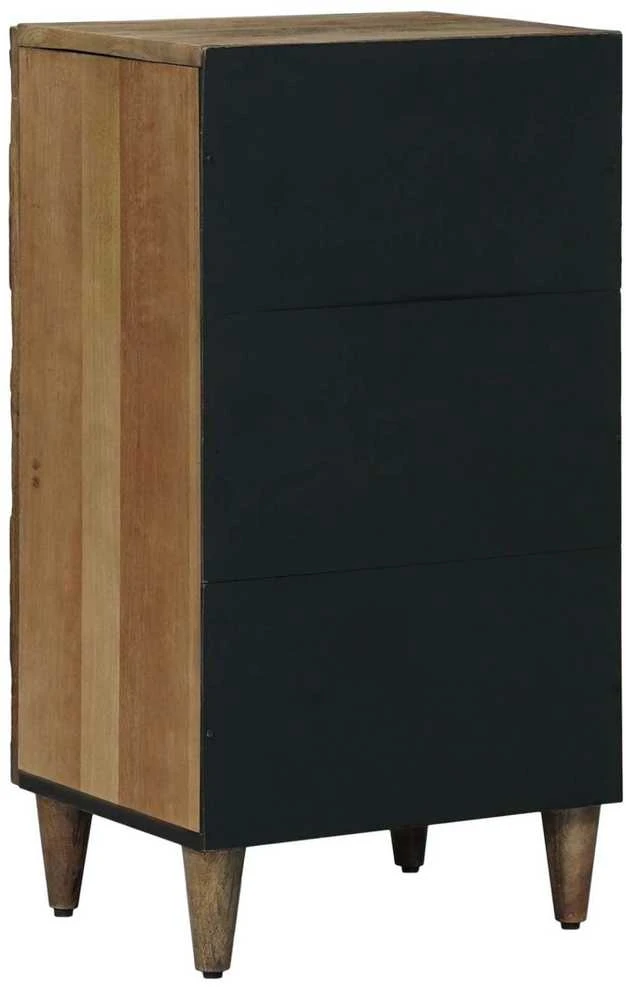 Kabalas su saugykla Ruda 40 x 33,5 x 75 cm Kietas mango medis