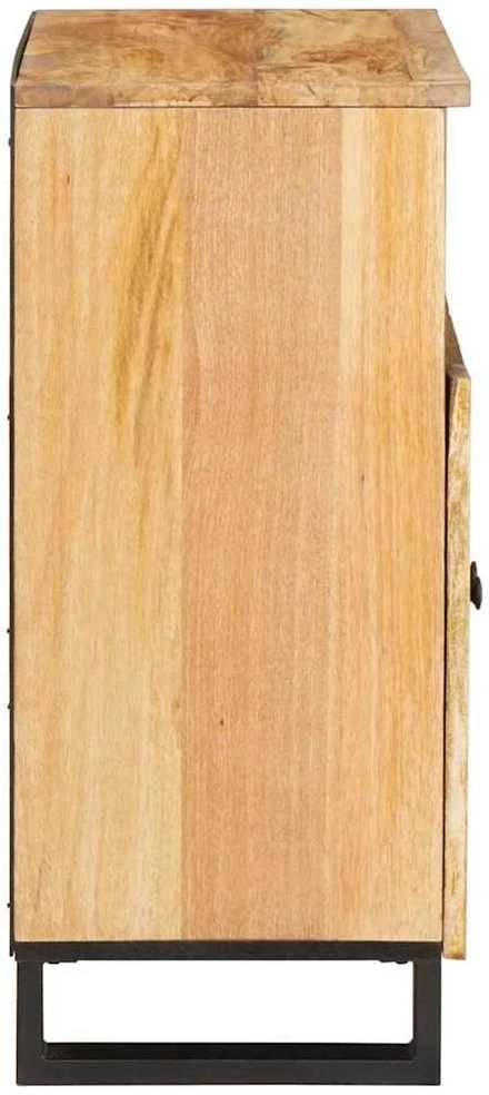 Kabalas Ruda 60 x 33 x 75 cm Kietas mango medis