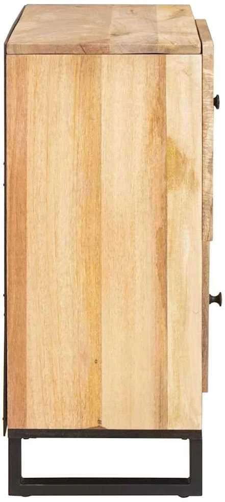 Kabalas Ruda 80 x 33 x 75 cm Kietas mango medis