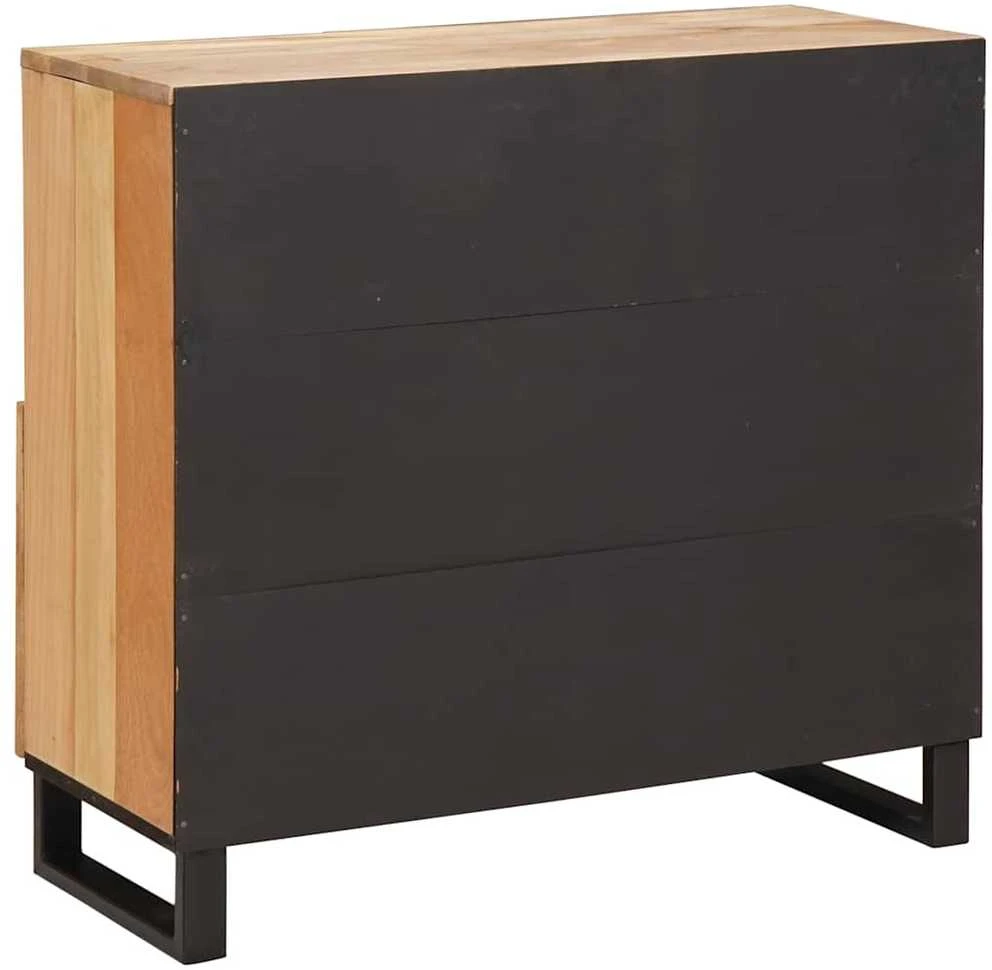 Kabalas Ruda 80 x 33 x 75 cm Kietas mango medis