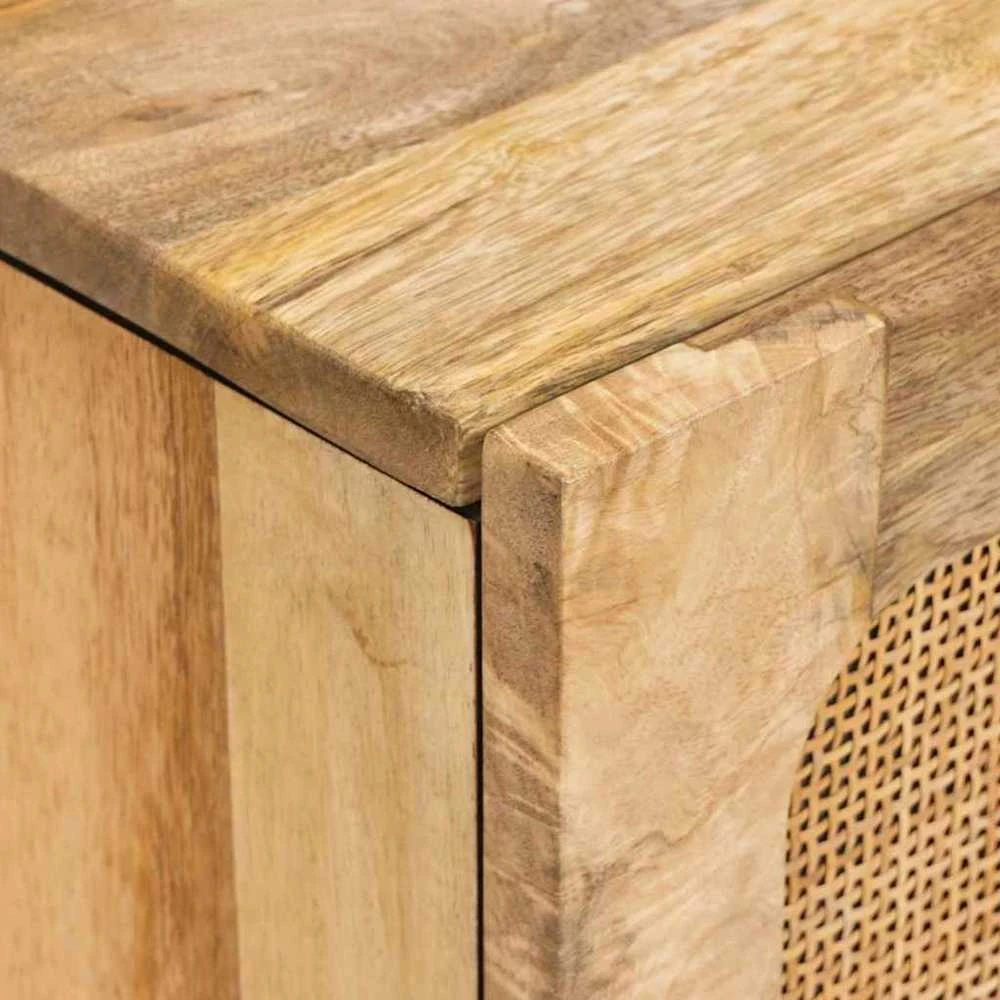 Kabalas Ruda 80 x 33 x 75 cm Kietas mango medis