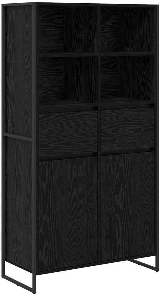 Kabalas Juodas ąžuolas 81 x 36 x 150.5 cm Apdirbta mediena