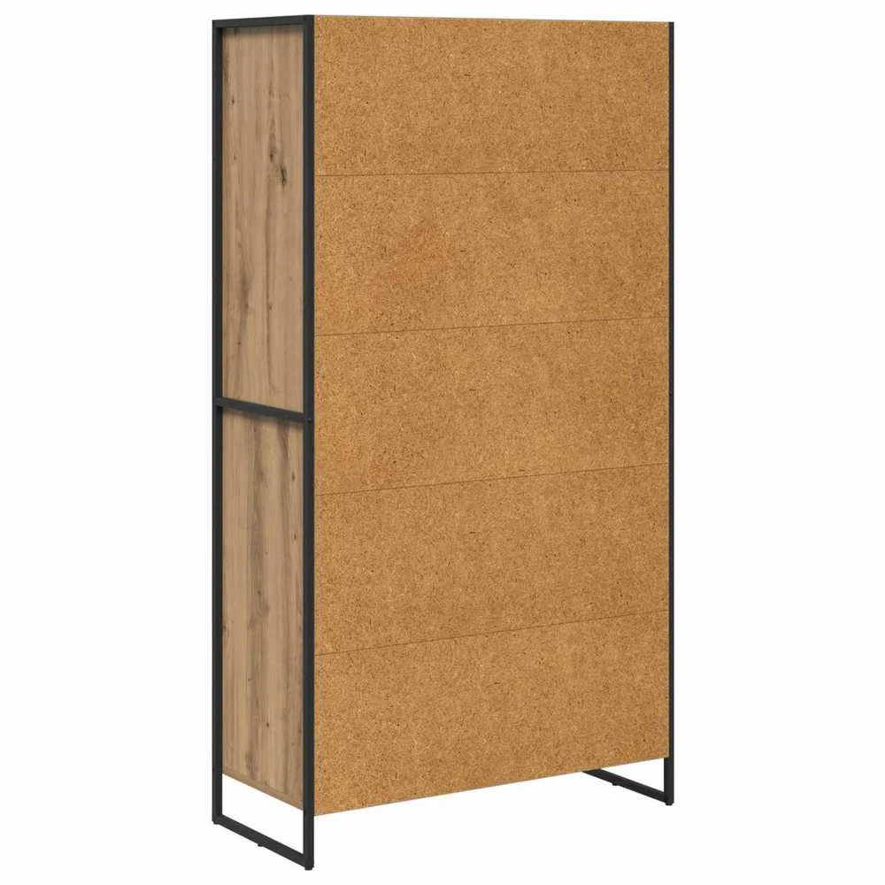 Kabalas Meistrų ąžuolas 81 x 36 x 150.5 cm Apdirbta mediena