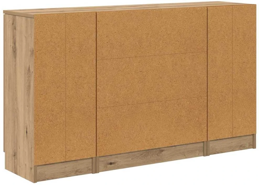 Kabalas 3 vnt. Amatininkų ąžuolas 120 x 30 x 70 cm