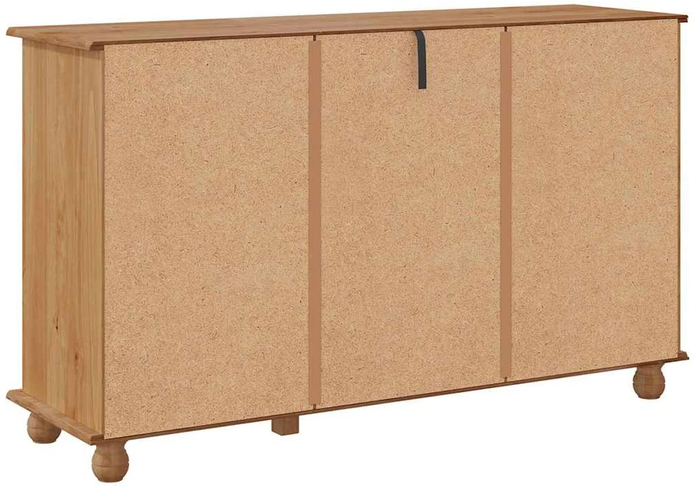 Kabalas su stalčių ASKIM 133,5 x 40 x 79 cm Pušies masyvas
