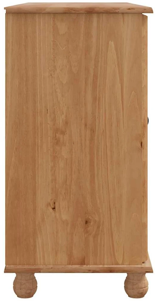 Kabalas su stalčių ASKIM 133,5 x 40 x 79 cm Pušies masyvas