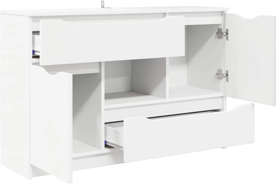 Kabalas Balta 100 x 30 x 65,6 Apdirbta mediena