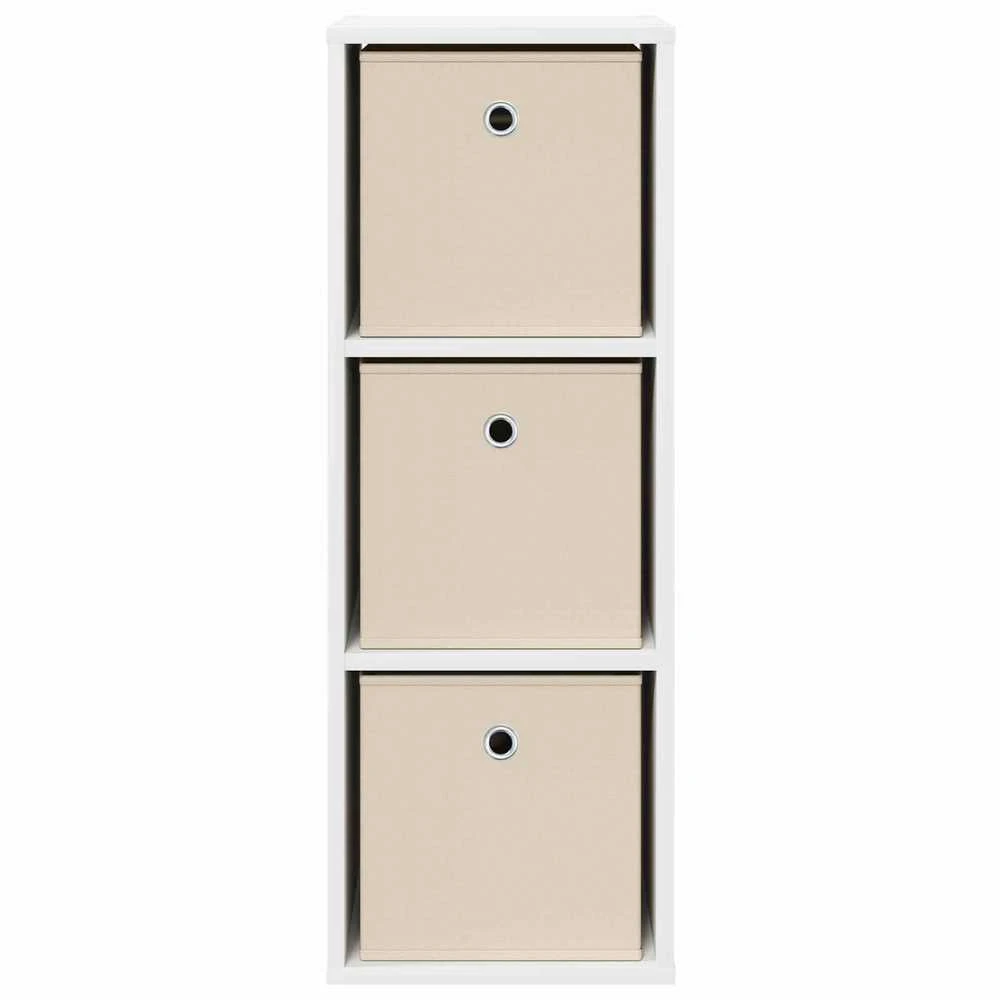 Kabalas su stalčių Balta 30,5 x 27 x 84,5 cm