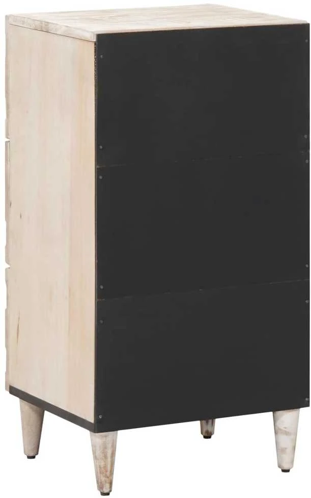 Kabalas Balta 40 x 33,5 x 75 cm Kietas mango medis