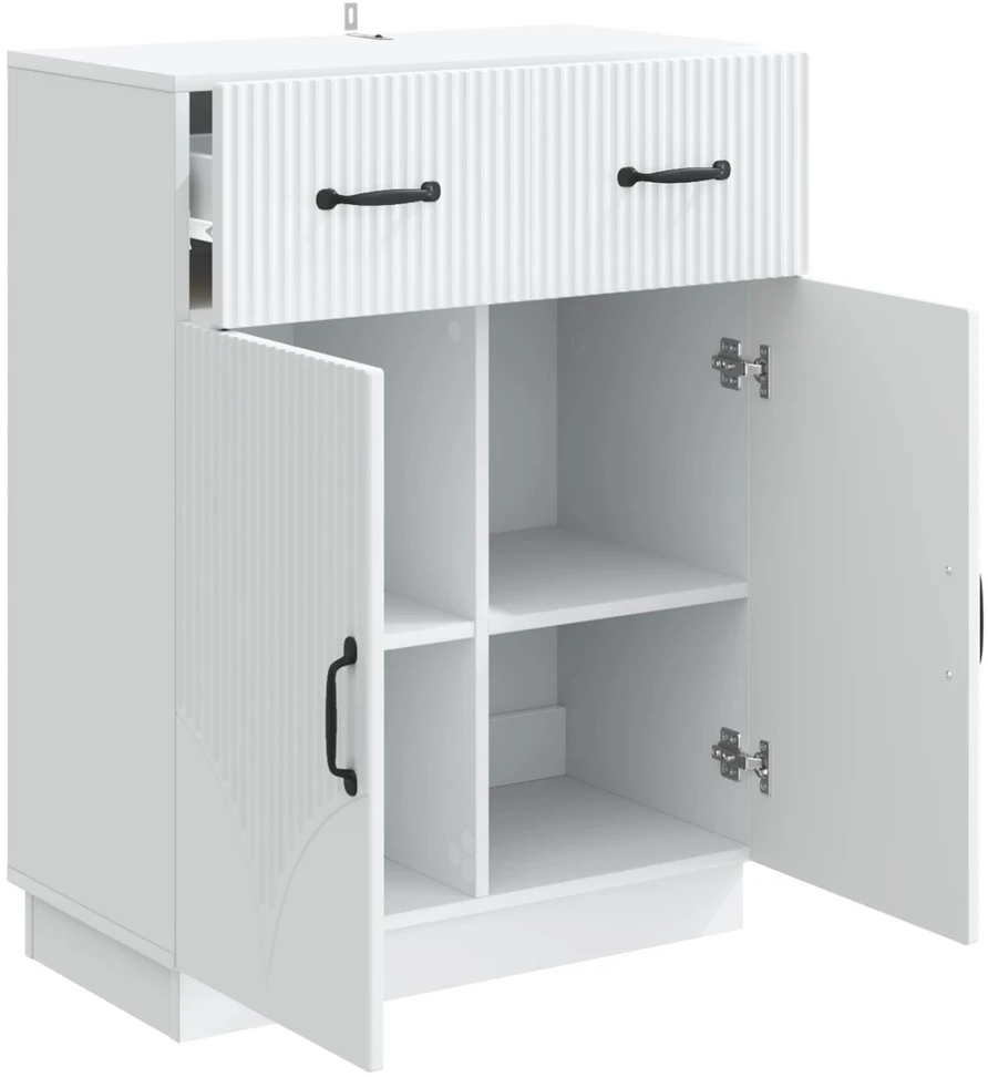 Kabalas Balta 66 x 34,5 x 87 cm Apdirbta mediena