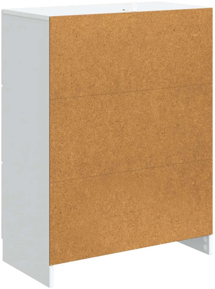 Kabalas Balta 66 x 34,5 x 87 cm Apdirbta mediena