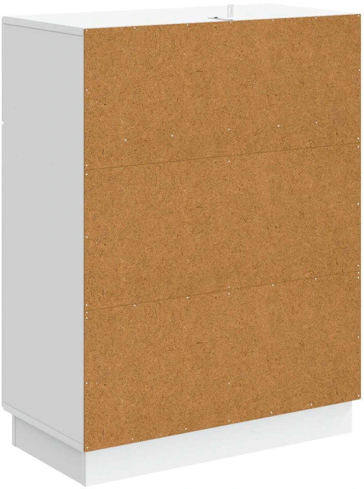 Kabalas Balta 66 x 34,5 x 87 cm Apdirbta mediena