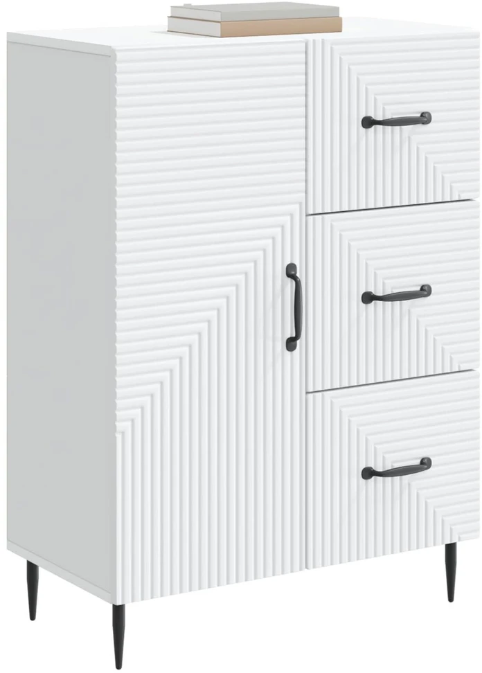 Kabalas Balta 66 x 34,5 x 89,5 cm Apdirbta mediena