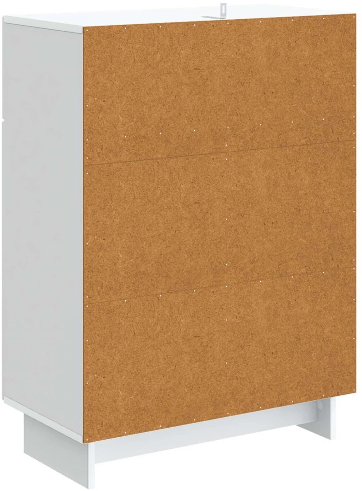 Kabalas Balta 66 x 34,5 x 90 cm Apdirbta mediena