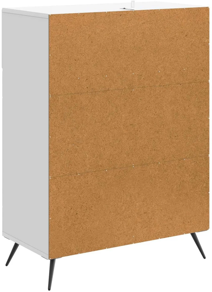 Kabalas Balta 66 x 34,5 x 90 cm Apdirbta mediena