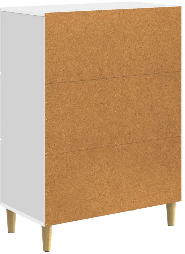 Kabalas Balta 66 x 34,5 x 90 cm Apdirbta mediena