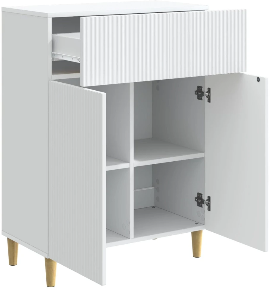 Kabalas Balta 66 x 34,5 x 90 cm Apdirbta mediena