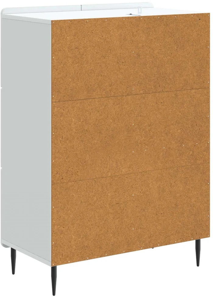 Kabalas Balta 66 x 34,5 x 91,5 cm Apdirbta mediena
