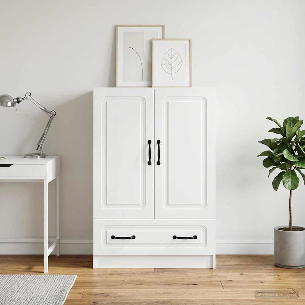Kabalas Balta 66 x 34,5 x 92 cm Apdirbta mediena
