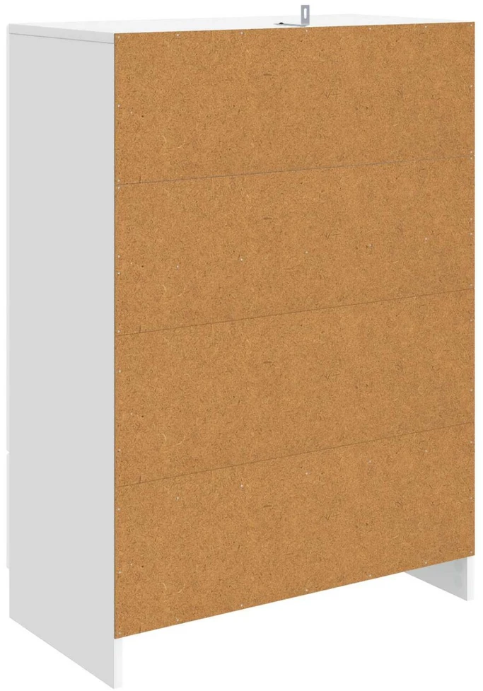 Kabalas Balta 66 x 34,5 x 92 cm Apdirbta mediena