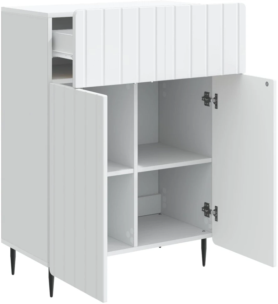 Kabalas Balta 66 x 34,5 x 92 cm Apdirbta mediena
