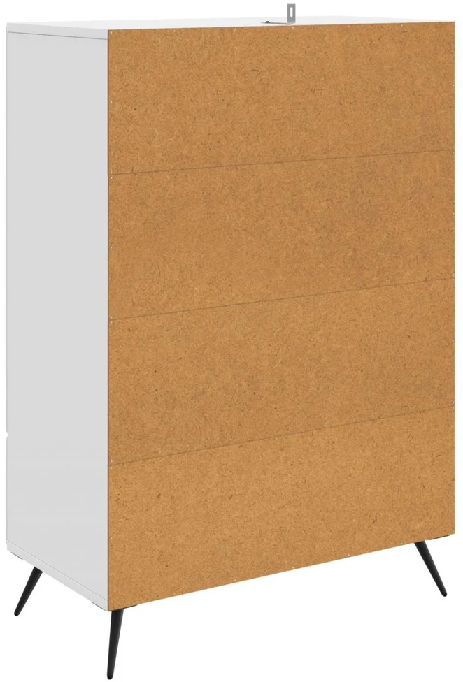Kabalas Balta 66 x 34,5 x 95 cm Apdirbta mediena