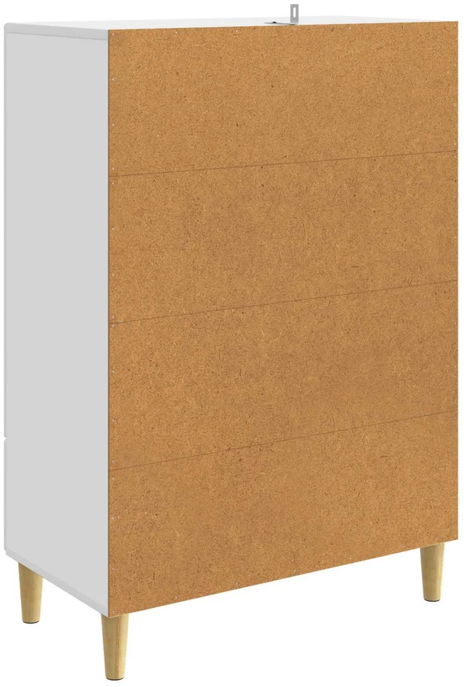 Kabalas Balta 66 x 34,5 x 95 cm Apdirbta mediena