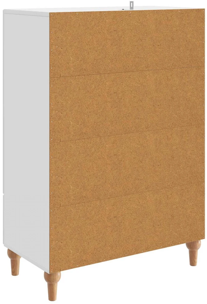 Kabalas Balta 66 x 34,5 x 95 cm Apdirbta mediena