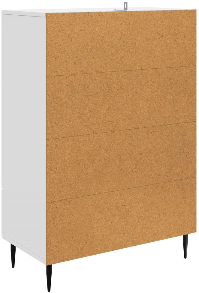 Kabalas Balta 66 x 34,5 x 95 cm Apdirbta mediena