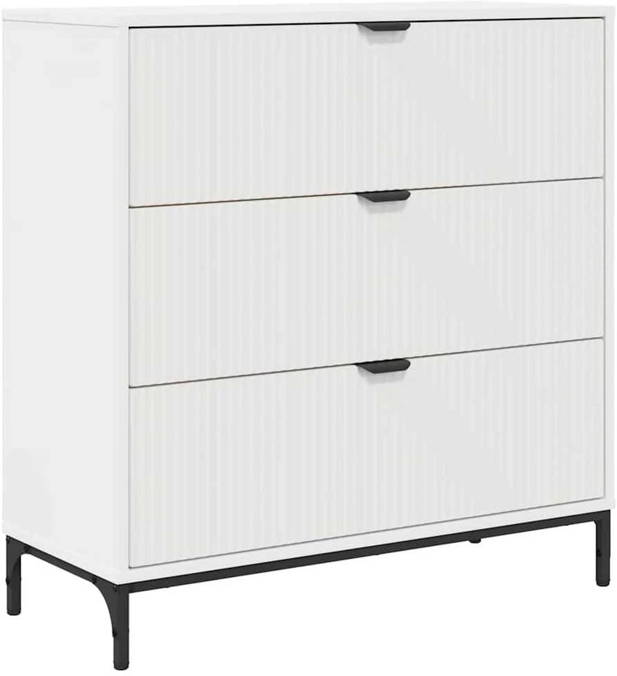 Kabalas Balta 79,5 x 33 x 82 cm Apdirbta mediena