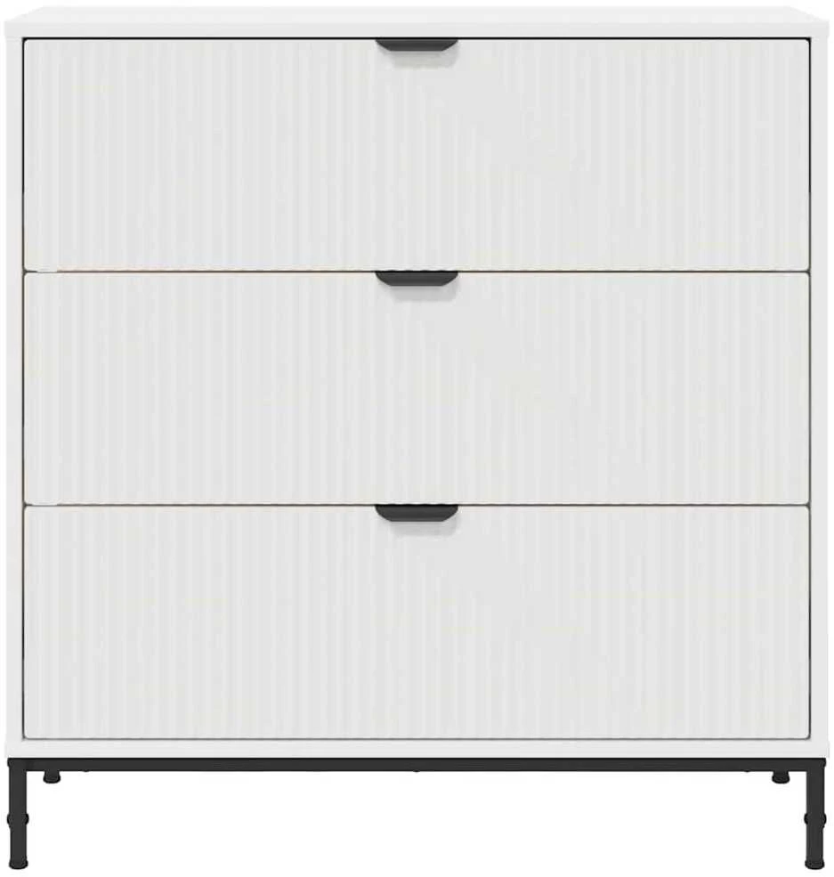 Kabalas Balta 79,5 x 33 x 82 cm Apdirbta mediena