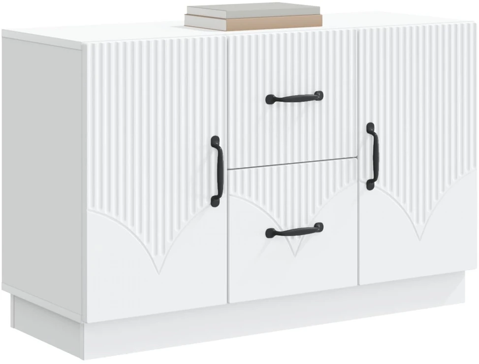 Kabalas Balta 89 x 34,5 x 57 cm Apdirbta mediena