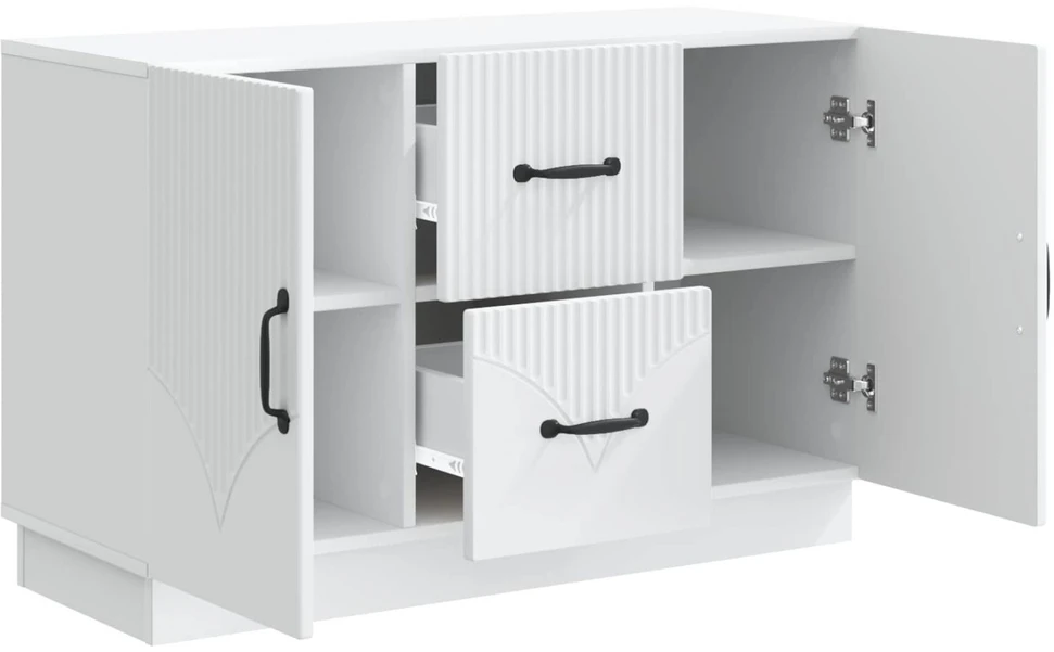Kabalas Balta 89 x 34,5 x 57 cm Apdirbta mediena