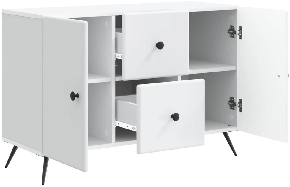 Kabalas Balta 89 x 34,5 x 60 cm Apdirbta mediena