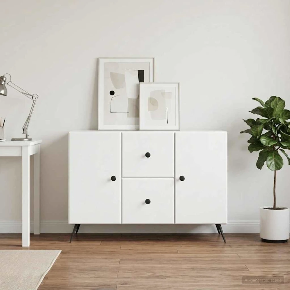 Kabalas Balta 89 x 34,5 x 60 cm Apdirbta mediena