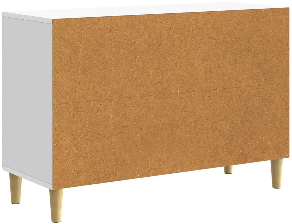 Kabalas Balta 89 x 34,5 x 60 cm Apdirbta mediena
