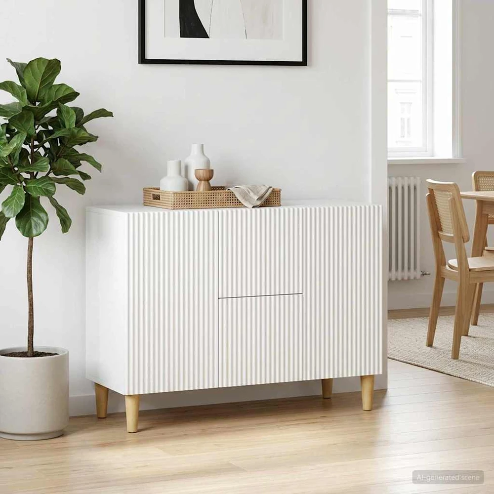 Kabalas Balta 89 x 34,5 x 60 cm Apdirbta mediena