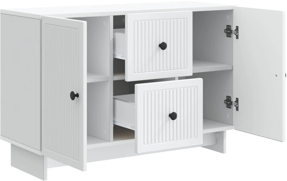Kabalas Balta 89 x 34,5 x 60 cm Apdirbta mediena