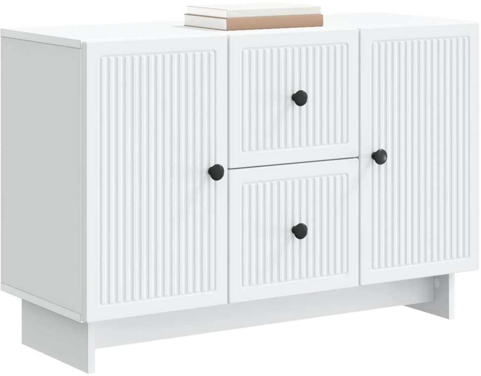 Kabalas Balta 89 x 34,5 x 60 cm Apdirbta mediena