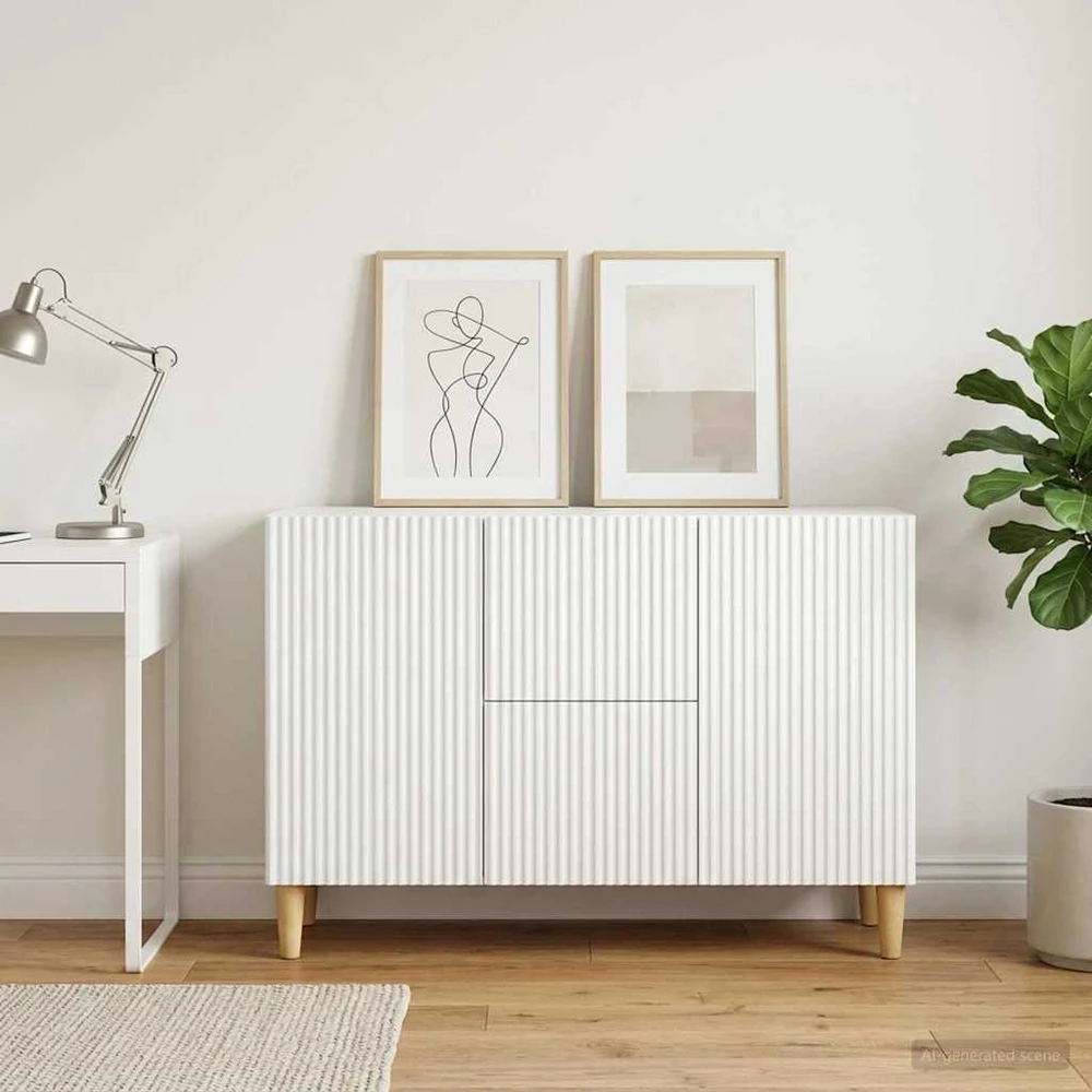 Kabalas Balta 89 x 34,5 x 60 cm Apdirbta mediena