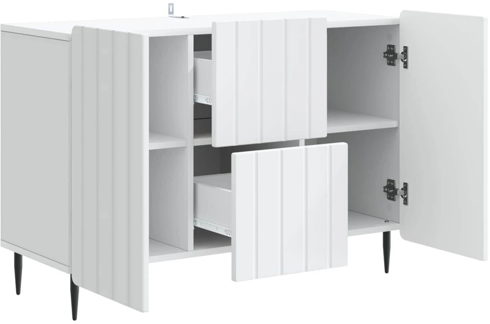 Kabalas Balta 89 x 34,5 x 62 cm Apdirbta mediena