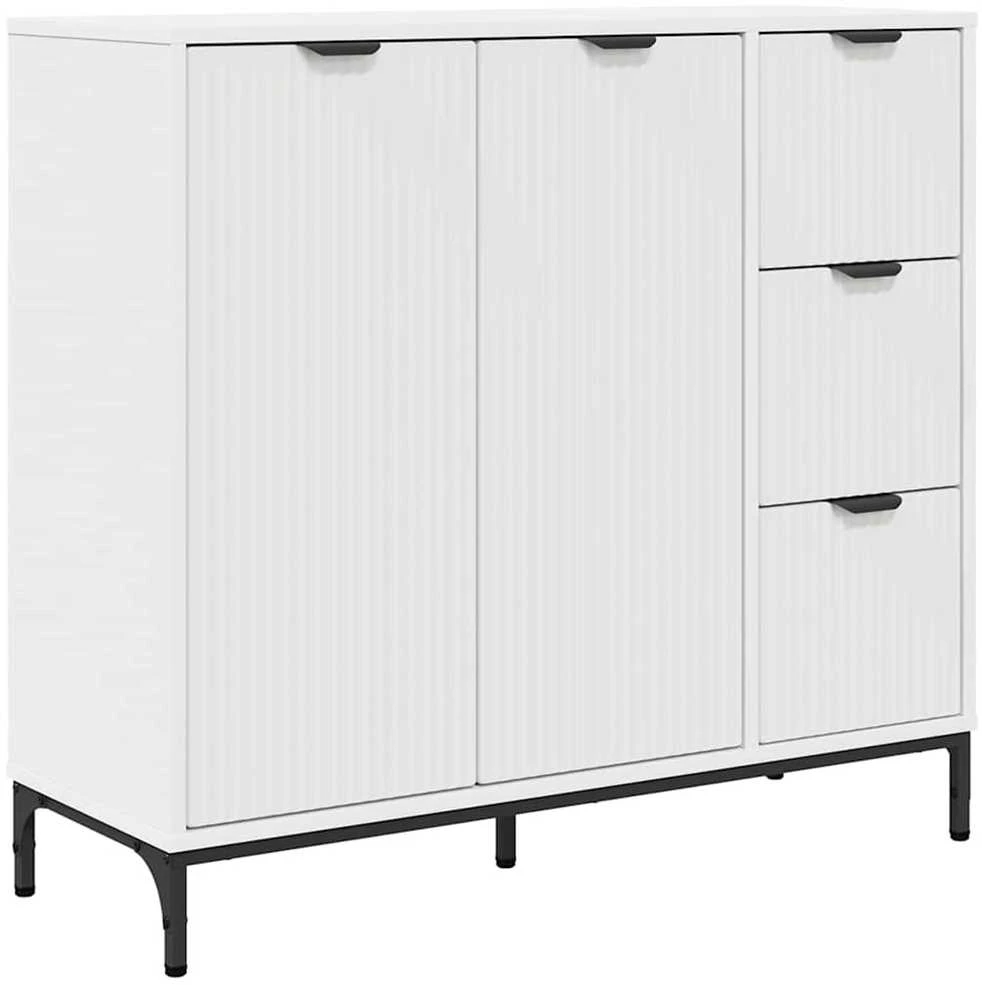 Kabalas Balta 89,5 x 33 x 82 cm Apdirbta mediena
