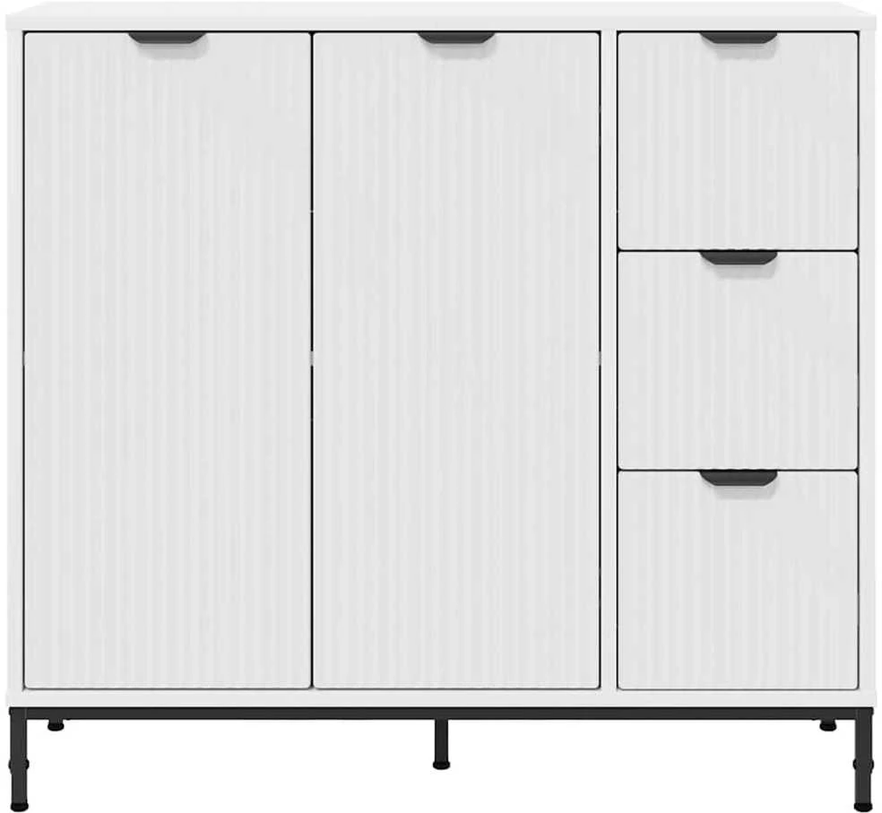 Kabalas Balta 89,5 x 33 x 82 cm Apdirbta mediena