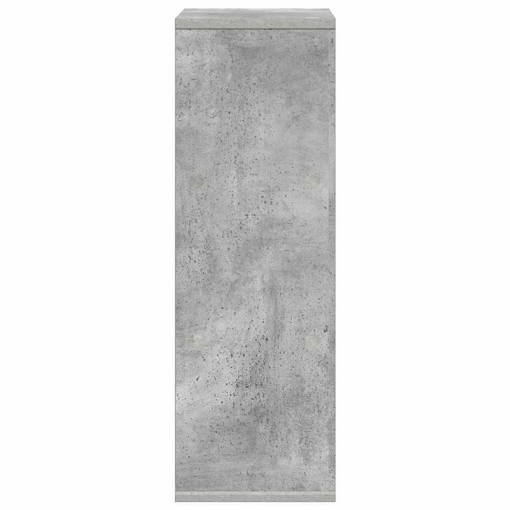 Kabalas su stalčių Betono pilka 25,5 x 22 x 69,5 cm