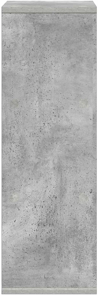 Kabalas su stalčių Betono pilka 25,5 x 22 x 69,5 cm