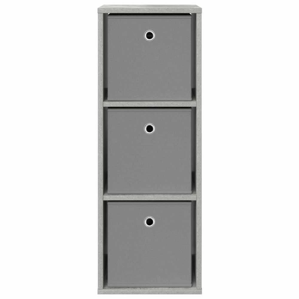 Kabalas su stalčių Betono pilka 30,5 x 27 x 84,5 cm