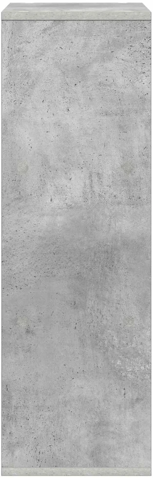 Kabalas su stalčių Betono pilka 30,5 x 27 x 84,5 cm