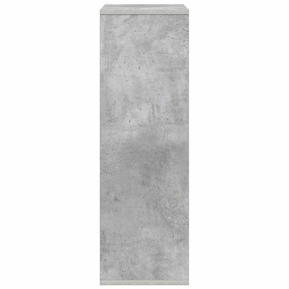 Kabalas su stalčių Betono pilka 30,5 x 27 x 84,5 cm
