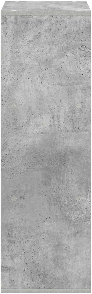 Kabalas su stalčių Betono pilka 35 x 32 x 99,5 cm