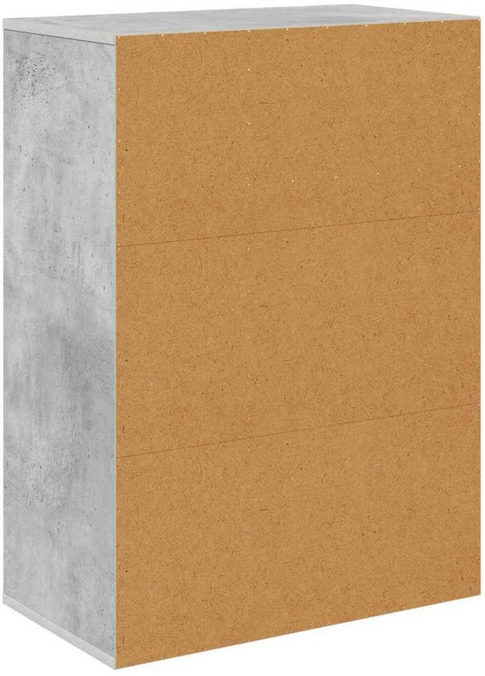 Kabalas Betono pilka 60 x 33,5 x 84 cm